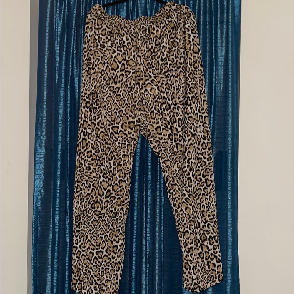 Michael Kors Animal Print Pants